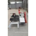 Double Blade Circular Sawmill Round Log Table Saw